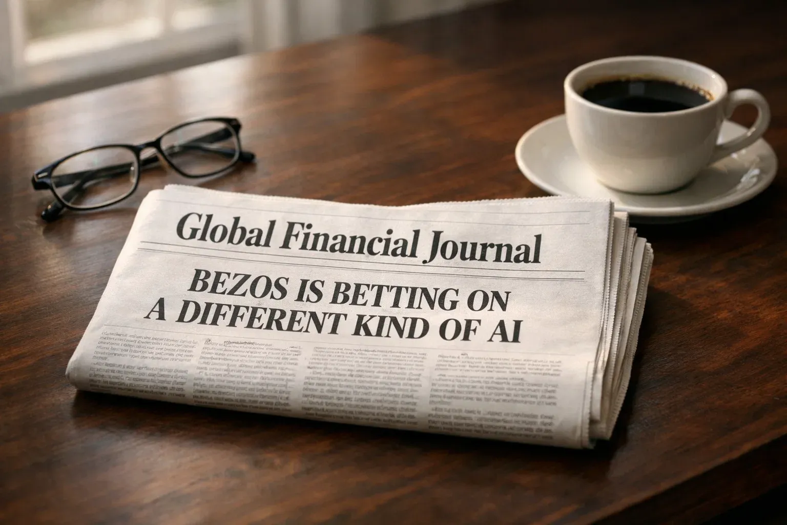 Jeff Bezos’ Secret AI Project Could Create the Next NVIDIA-Style Boom
