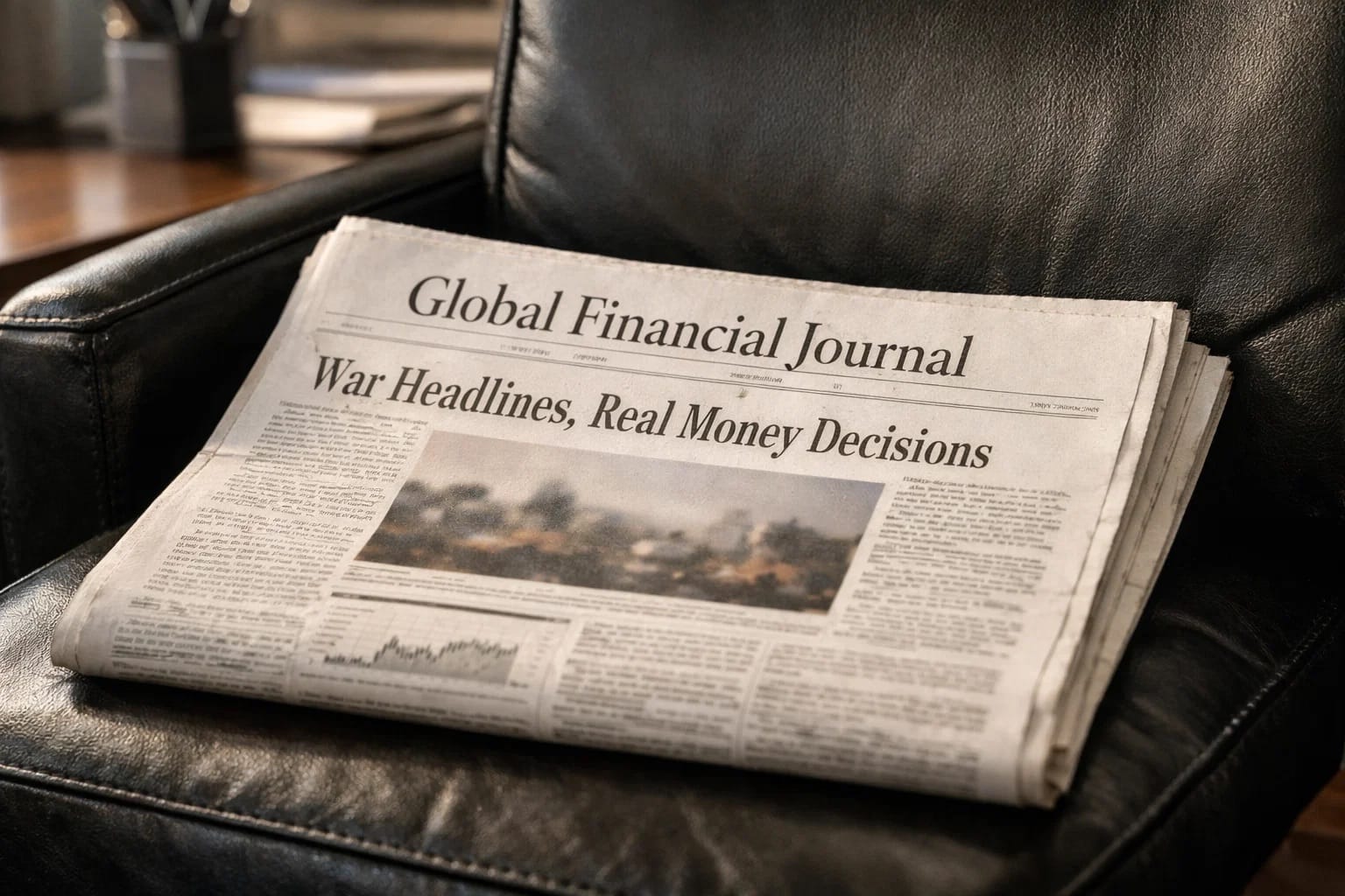 The Geopolitical Storm Is the Opportunity