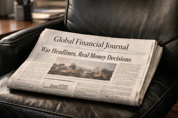 The Geopolitical Storm Is the Opportunity